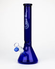 12" color tube glass water bong_7