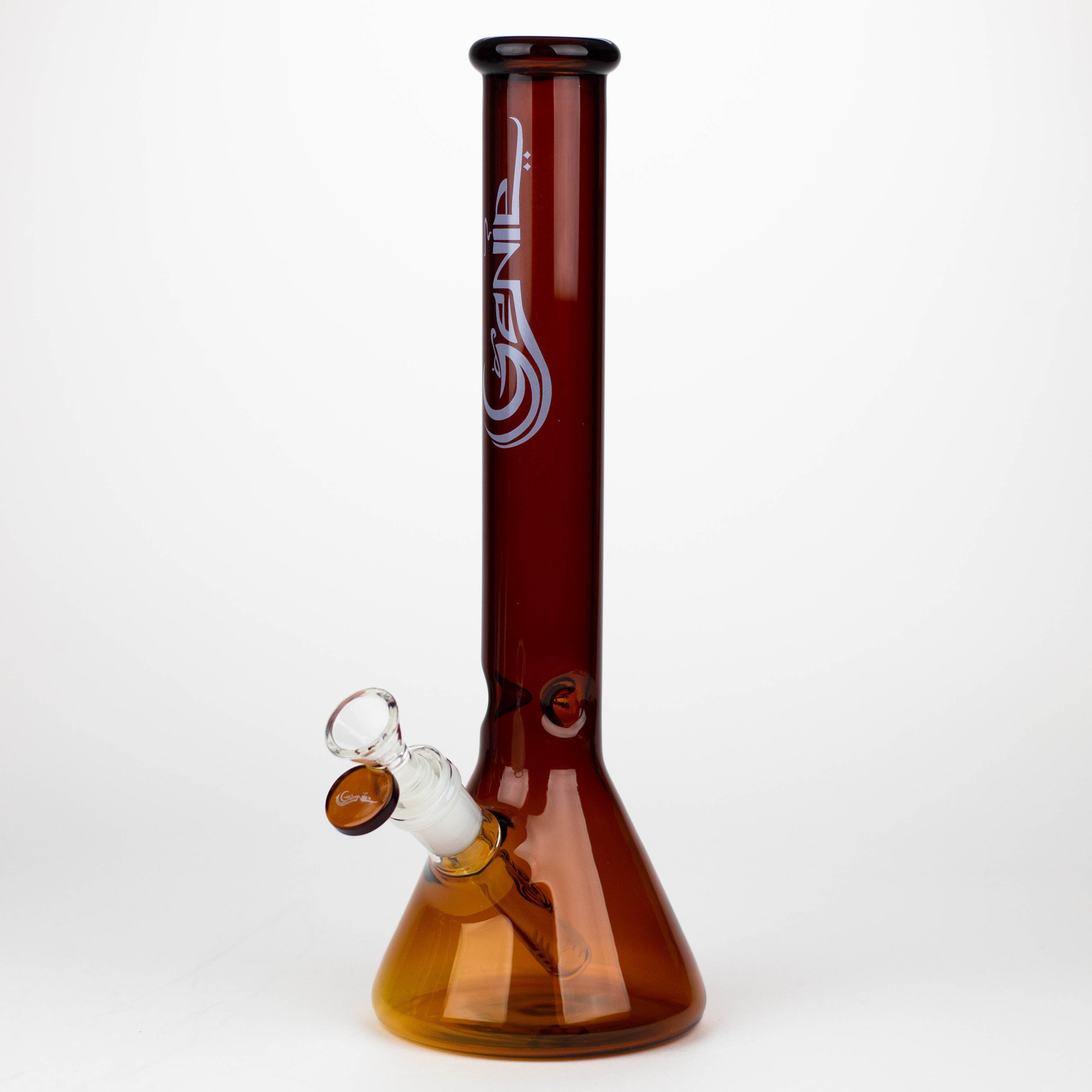 12&quot; color tube glass water bong_9
