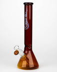12" color tube glass water bong_9