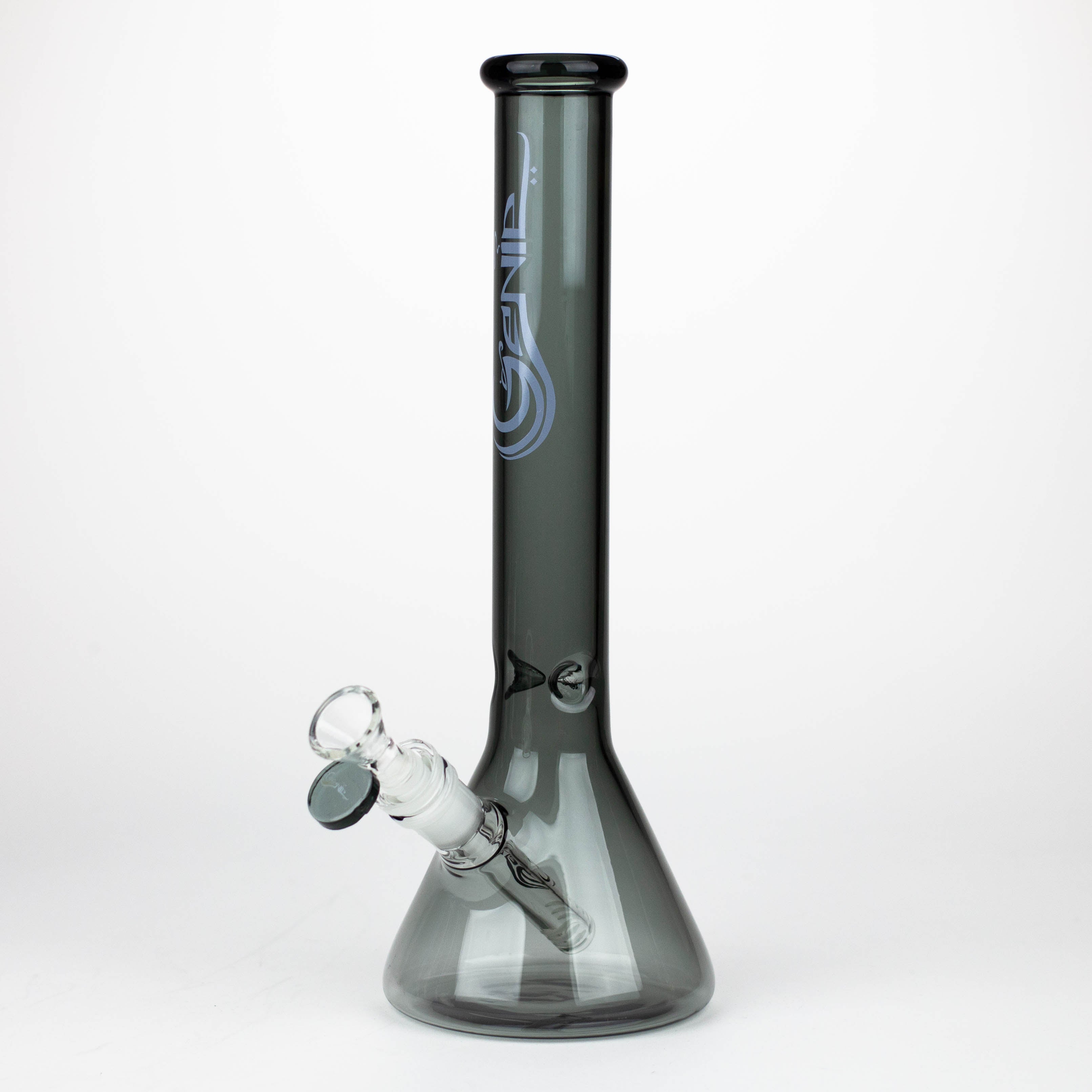 12&quot; color tube glass water bong_10