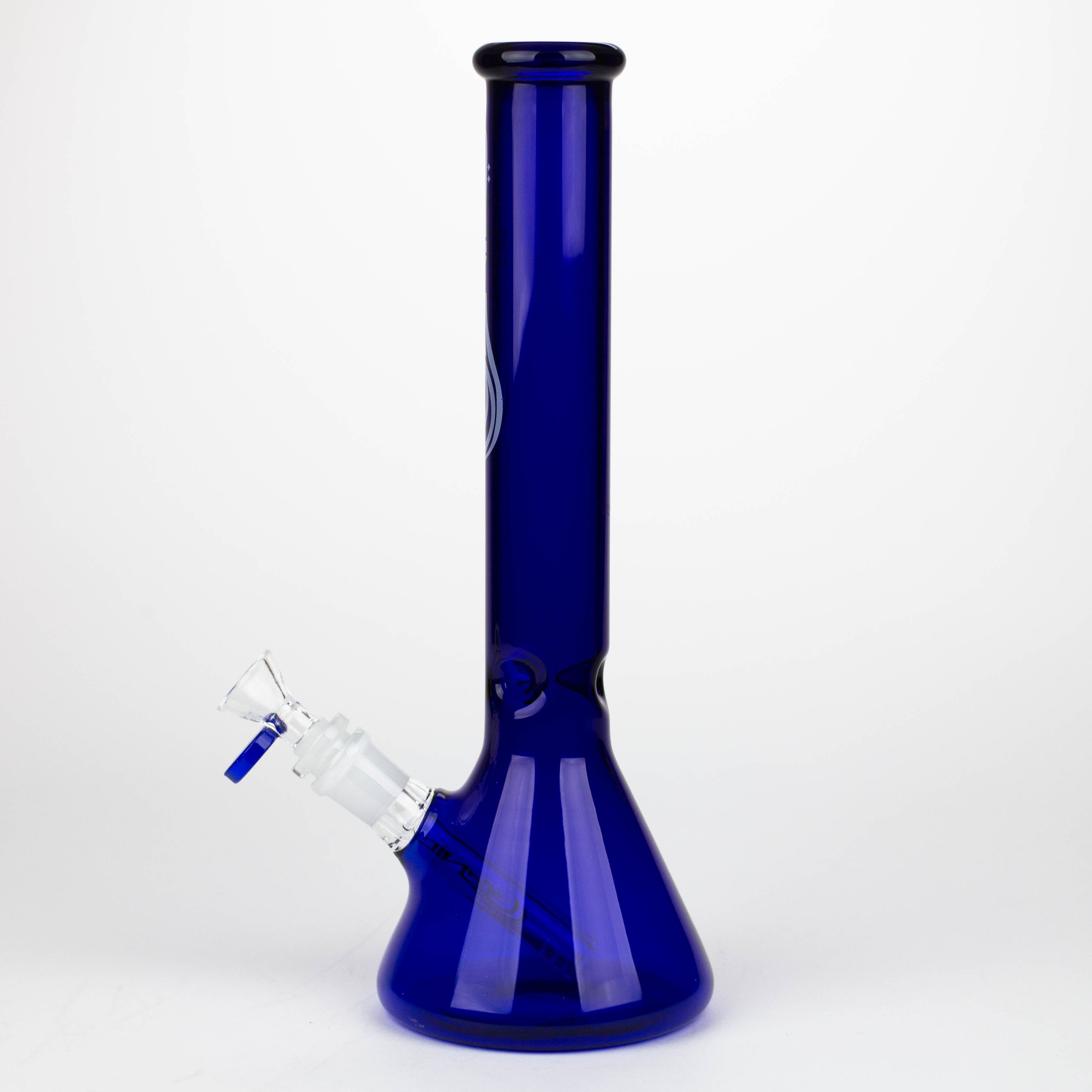 12&quot; color tube glass water bong_11