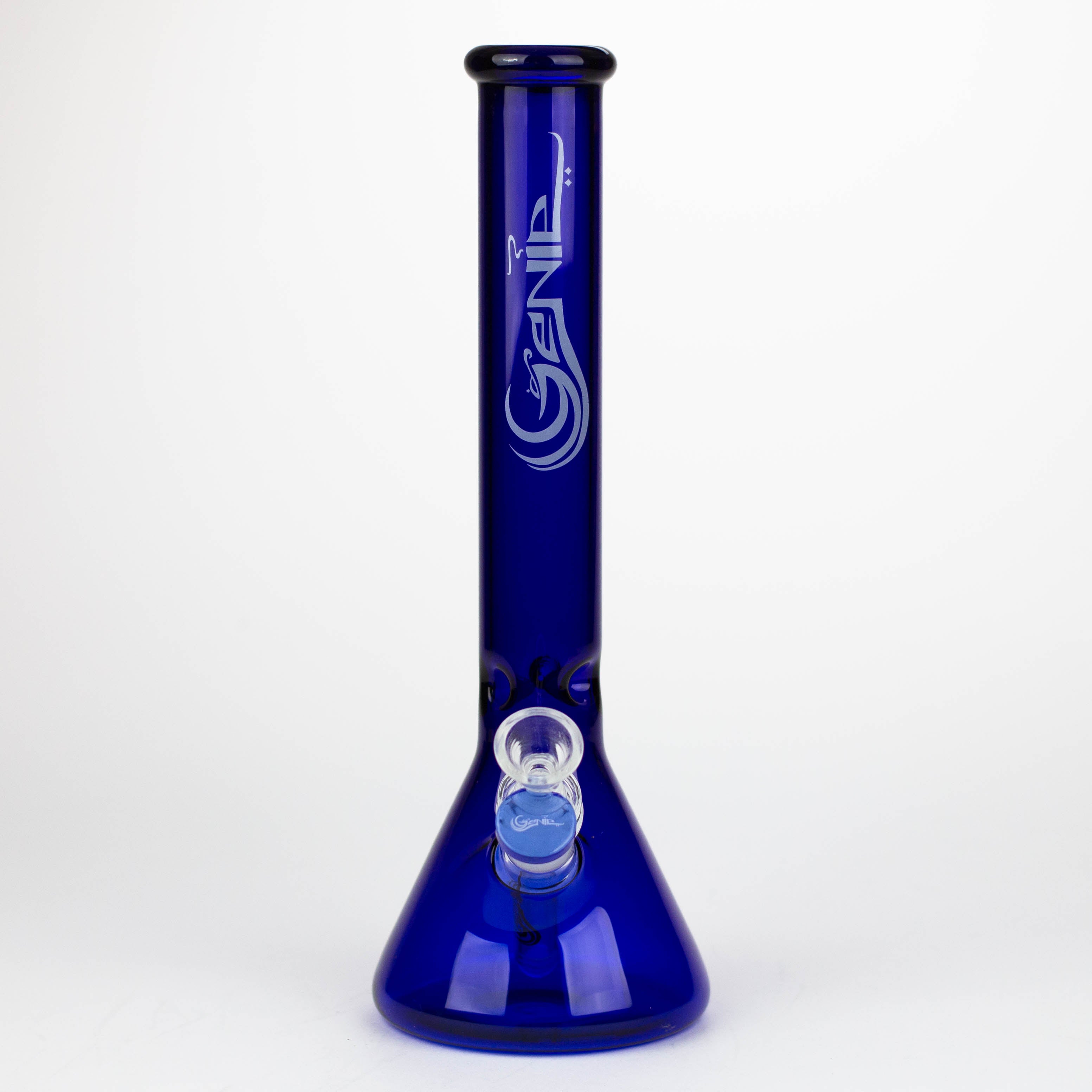 12&quot; color tube glass water bong_12