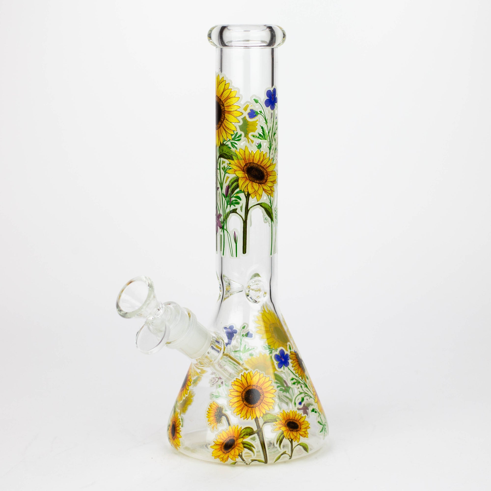 10&quot; Glow In The Dark Flower Bong_4