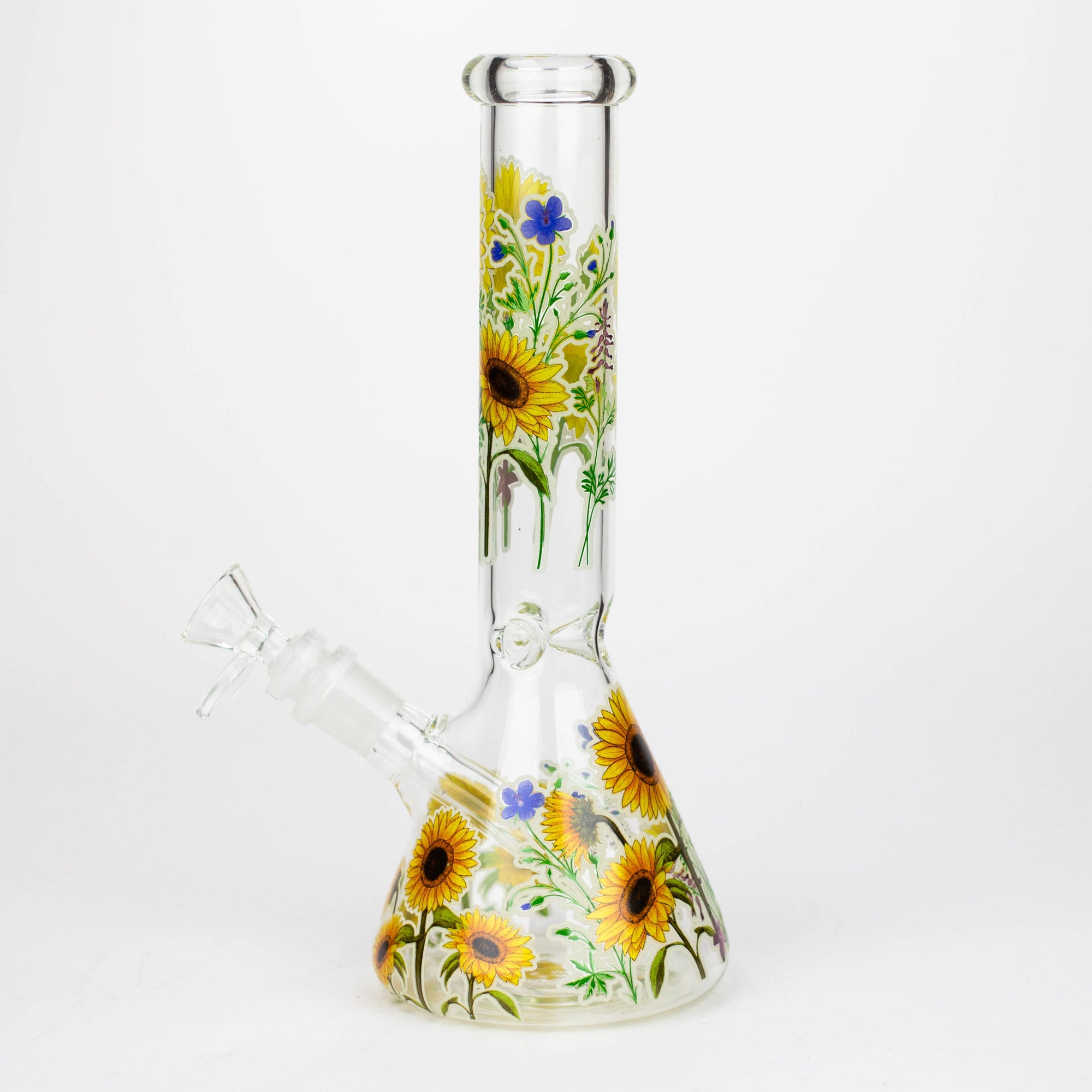 10&quot; Glow In The Dark Flower Bong_5