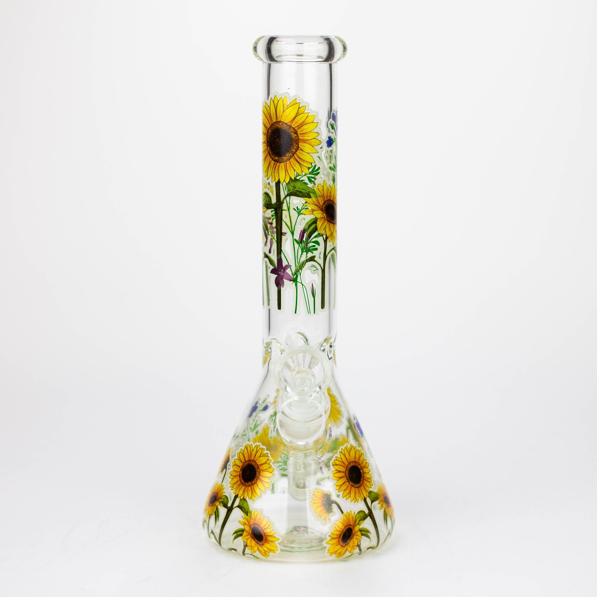 10&quot; Glow In The Dark Flower Bong_6