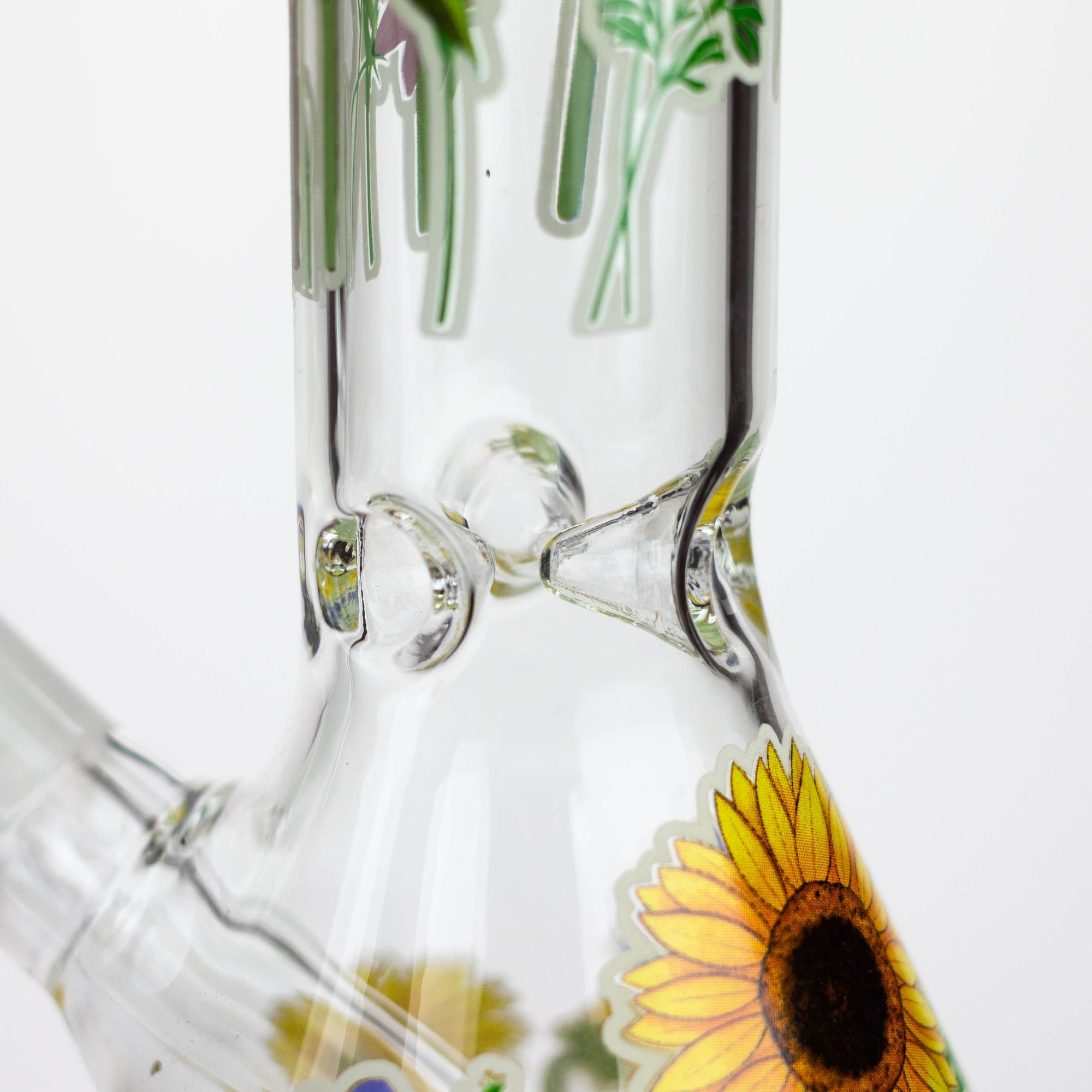 10&quot; Glow In The Dark Flower Bong_7