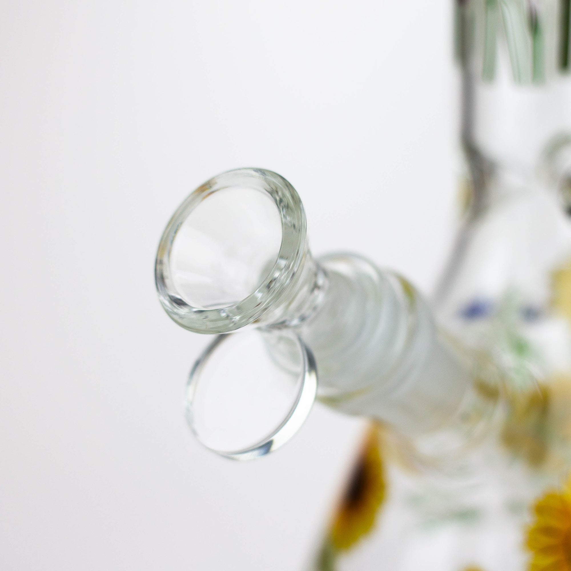 10&quot; Glow In The Dark Flower Bong_8