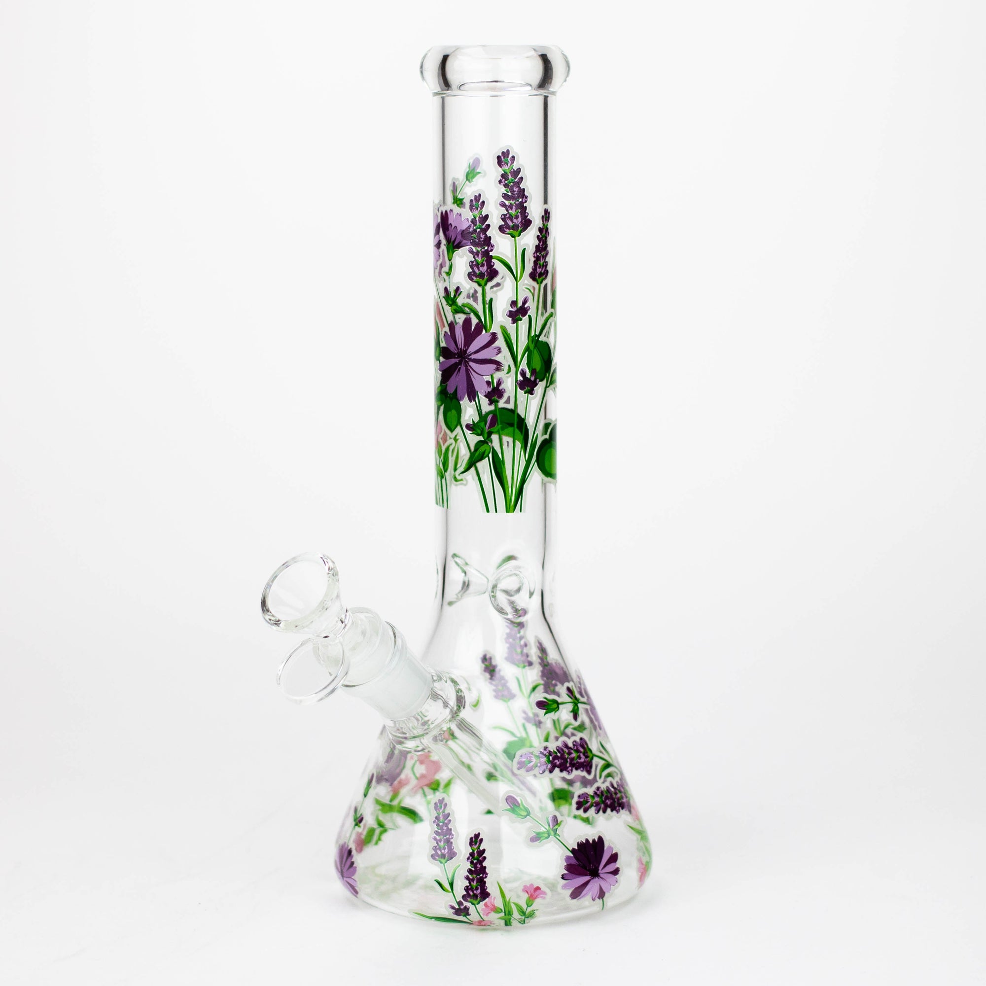 10&quot; Glow In The Dark Flower Bong_3