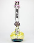 17 inch Dotted and Fumed Round Base Beaker Bong_7