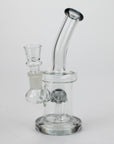 6.5" assorted color glass bong with tree arm diffuser_1