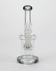 6.5" assorted color glass bong with tree arm diffuser_3