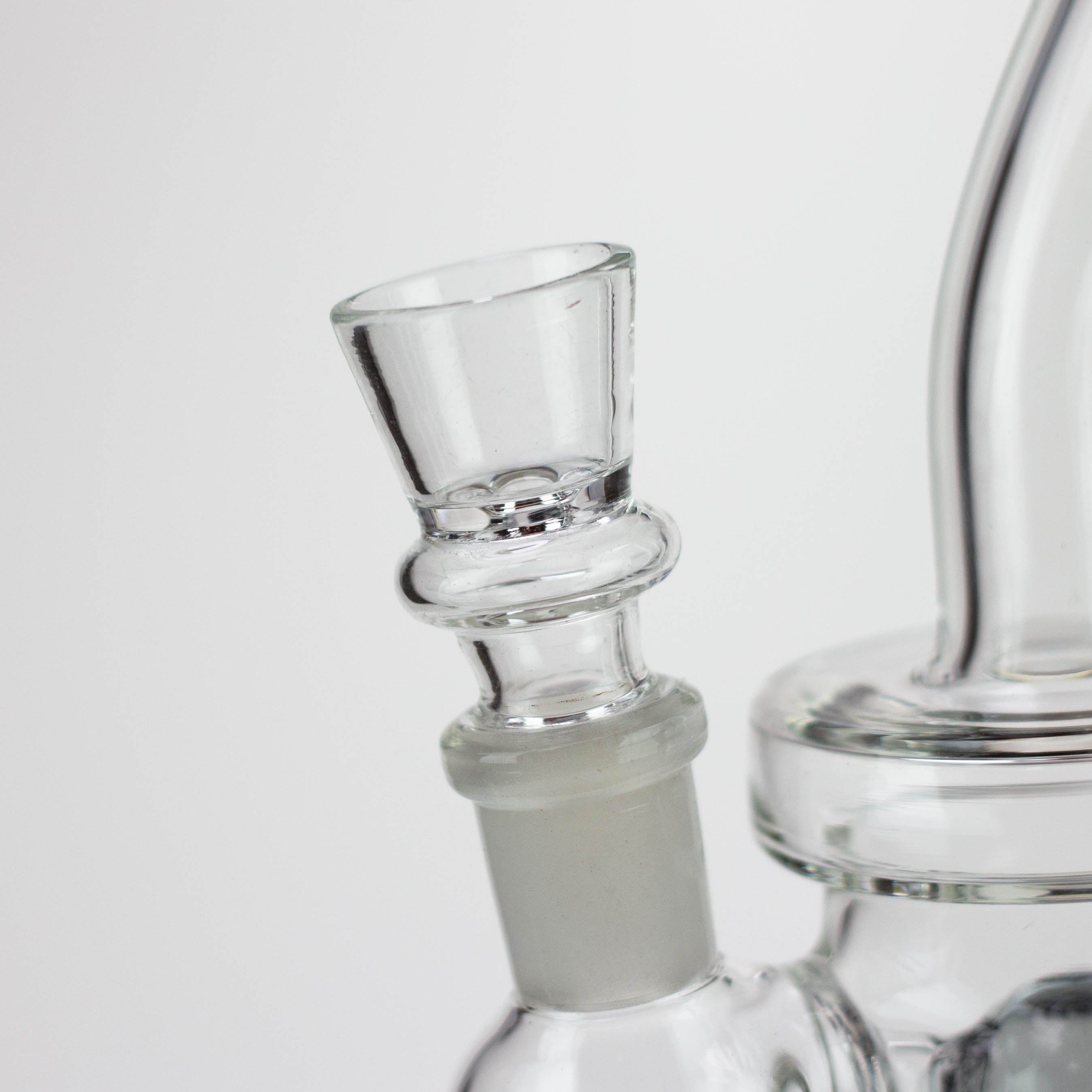 6.5&quot; assorted color glass bong with tree arm diffuser_4