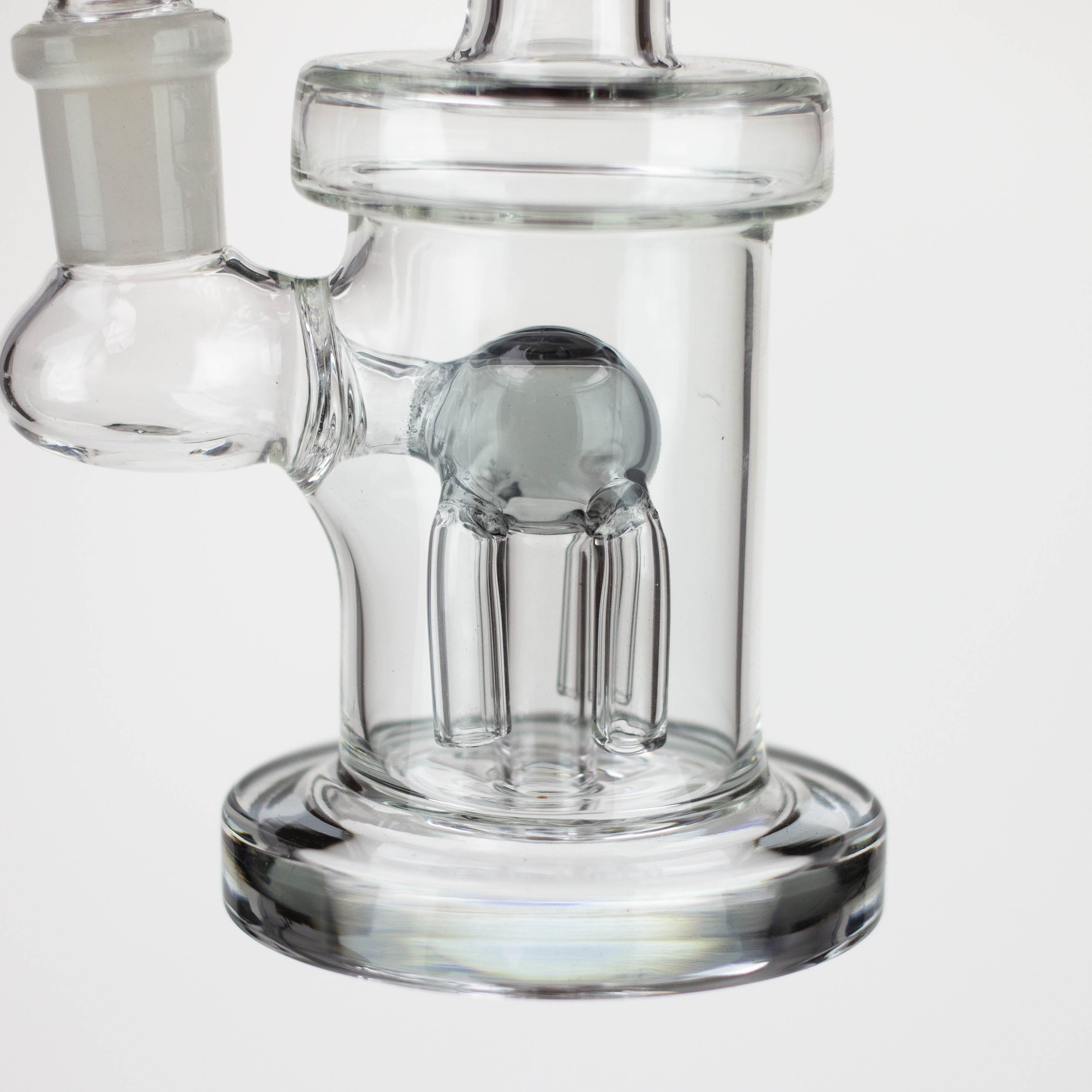 6.5&quot; assorted color glass bong with tree arm diffuser_5