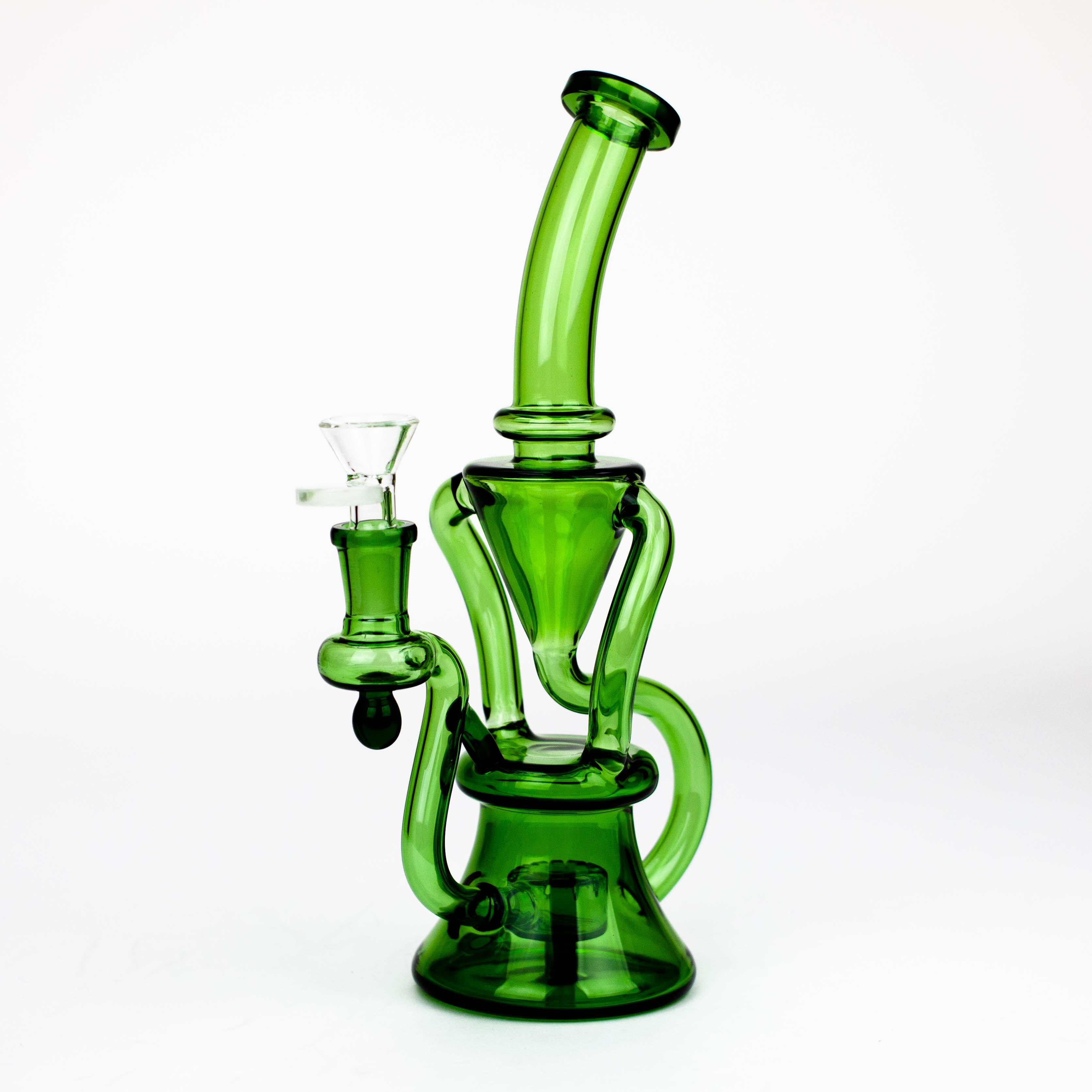 10&quot; Recycle solid color bong_5