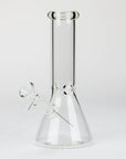 8" Solid Color Eletroplate Glass Beaker Bong_7