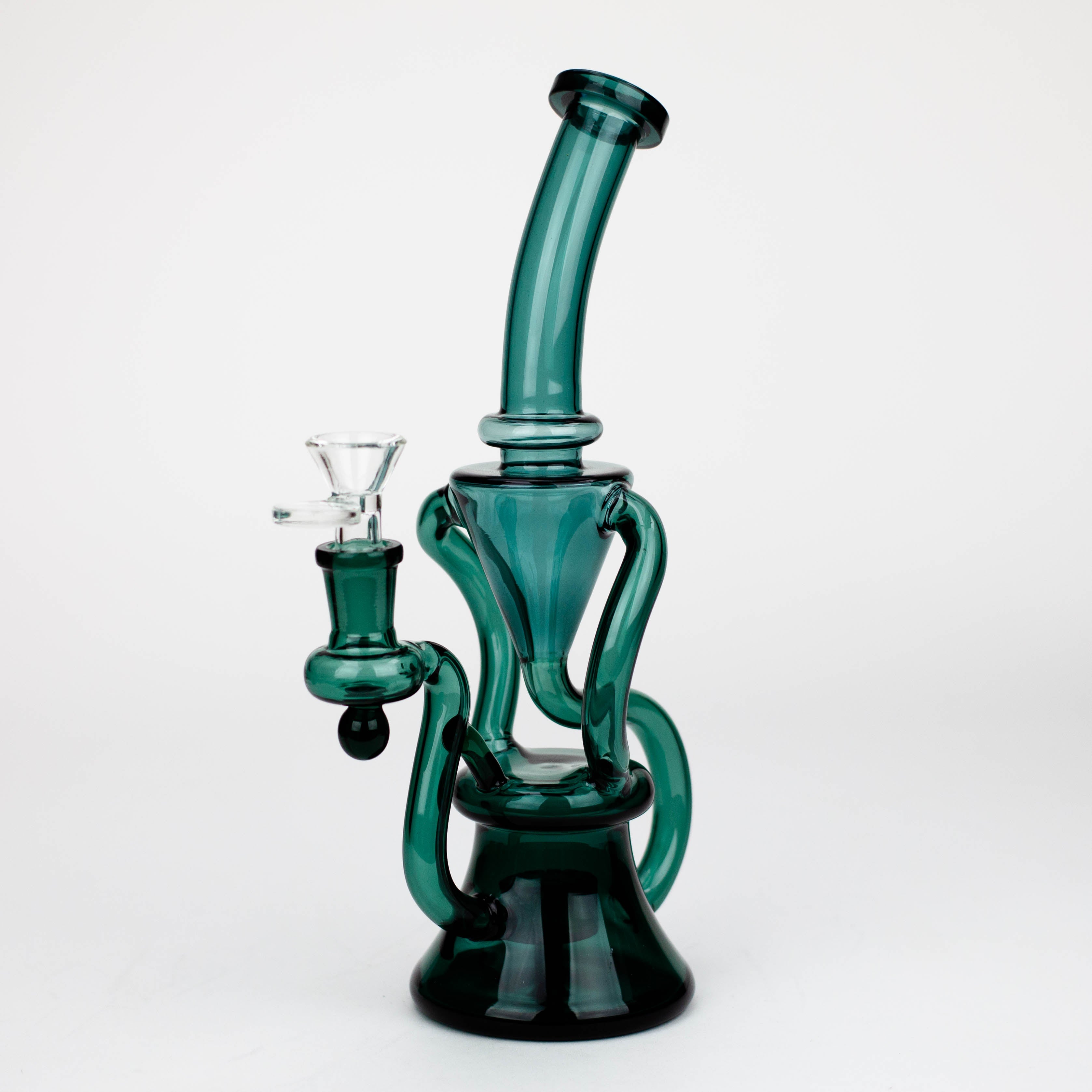 10&quot; Recycle solid color bong_6