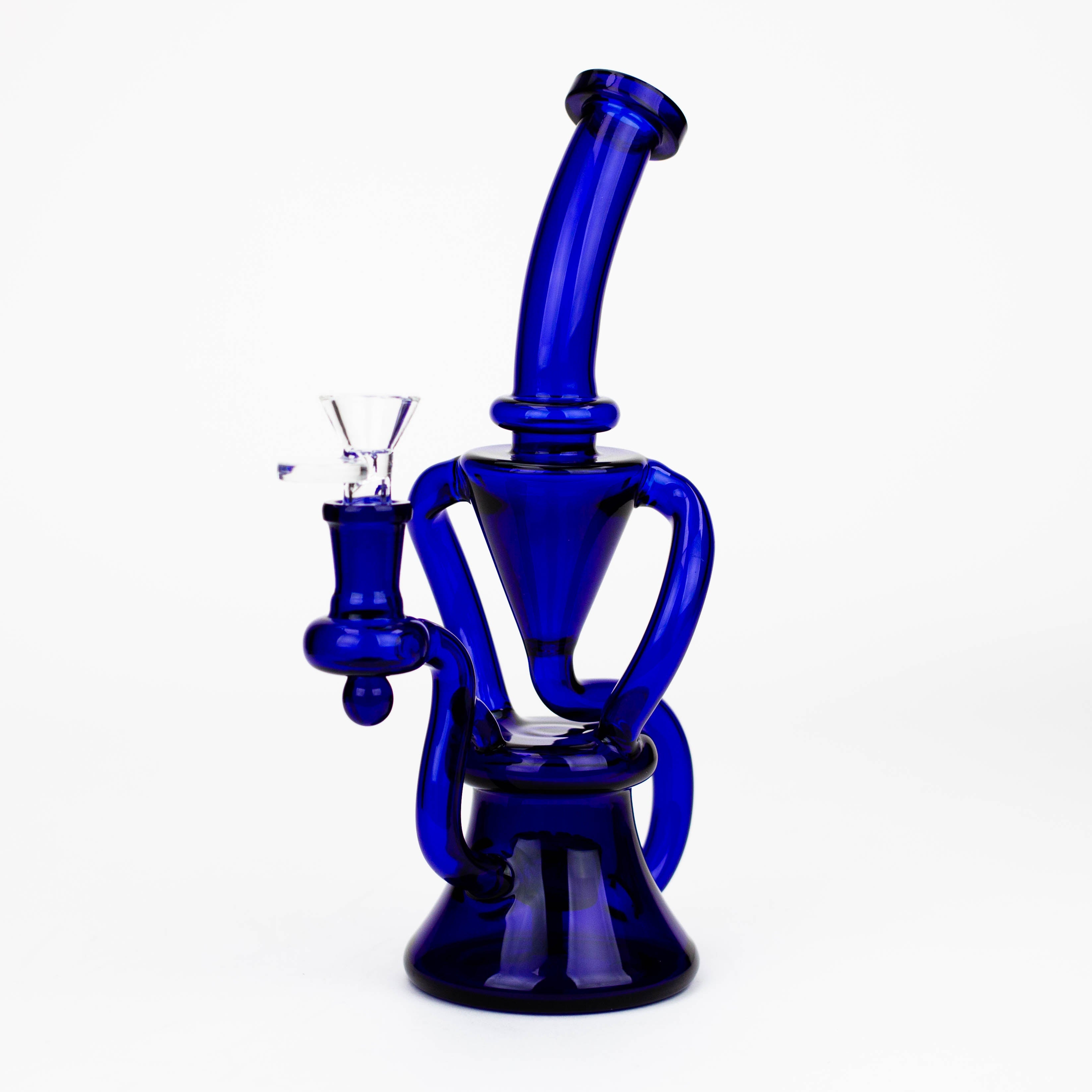 10&quot; Recycle solid color bong_7