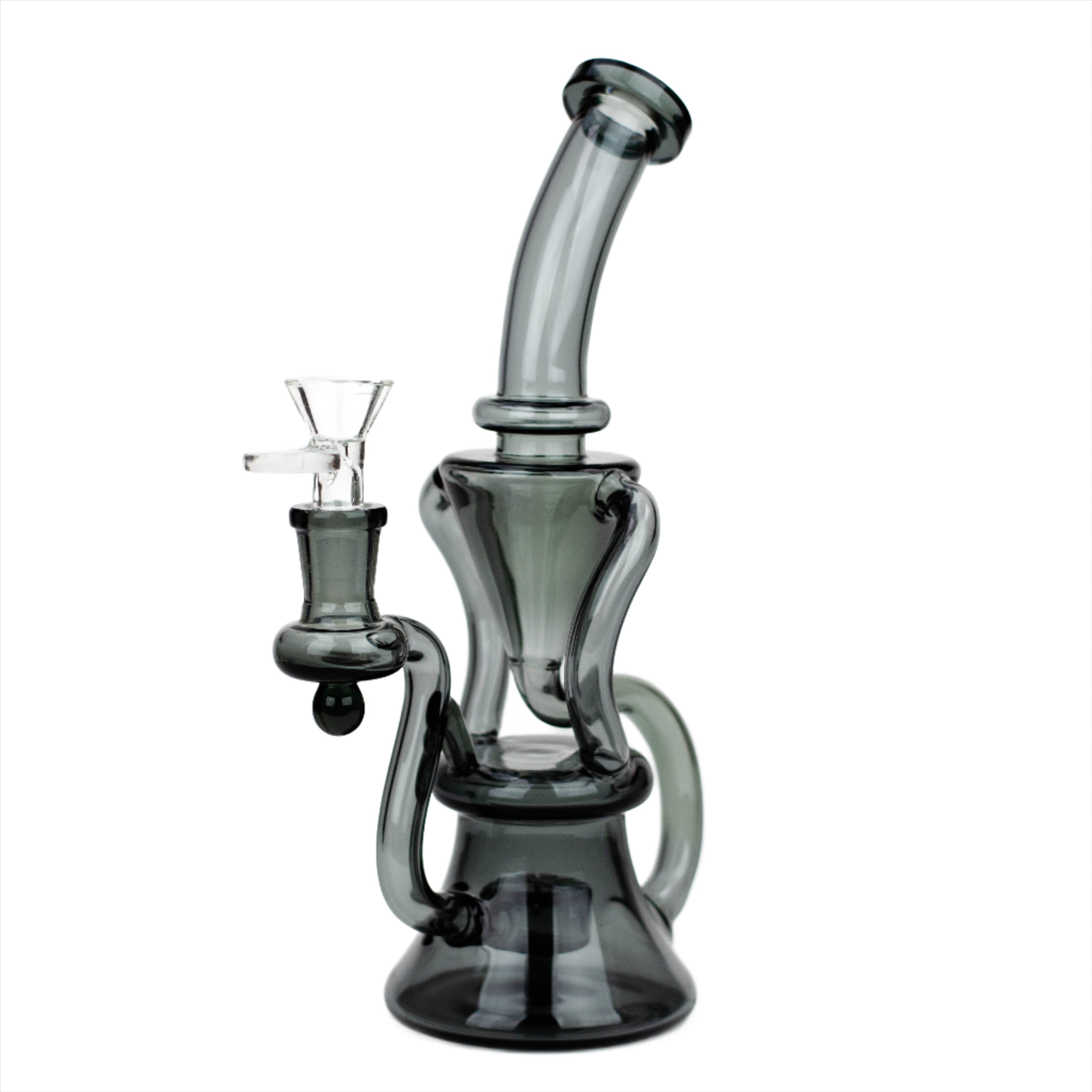 10&quot; Recycle solid color bong_8