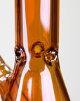 10" Solid Color Eletroplate Glass Beaker Bong_1