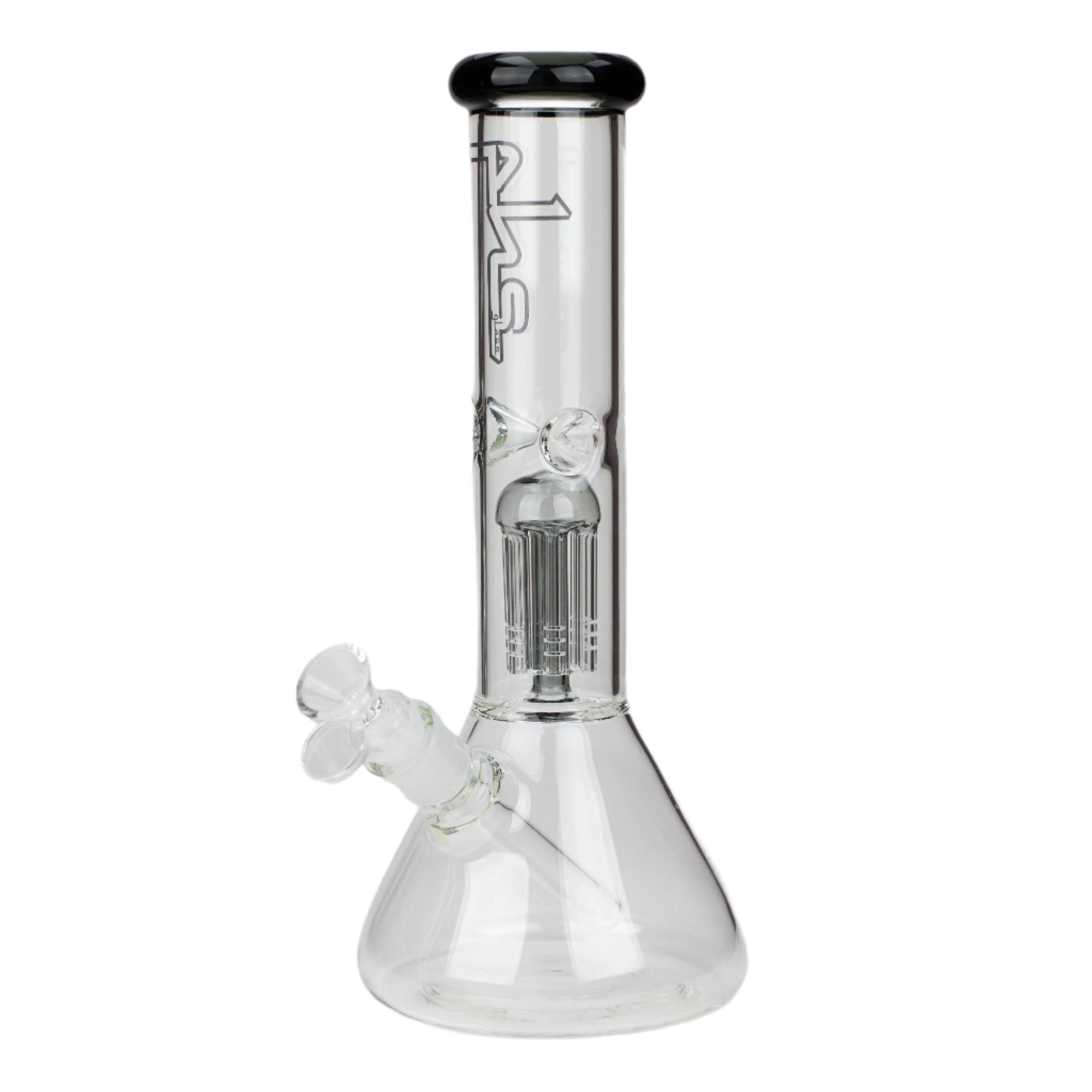 12&quot; Tree Arm Perc Glass Beaker Bong_10