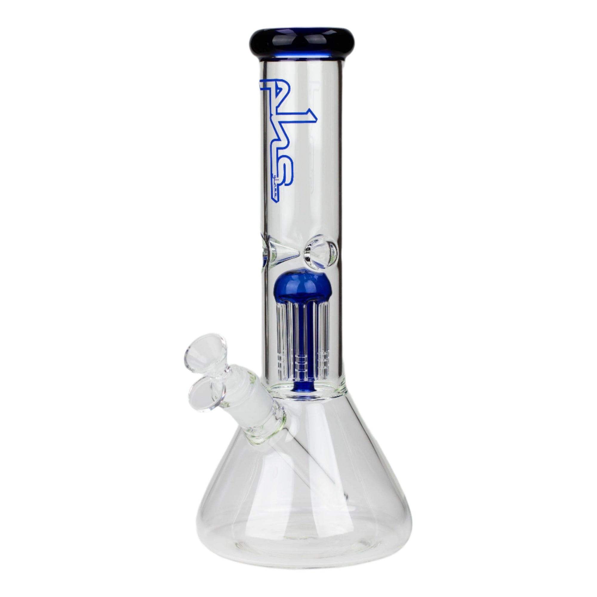 12&quot; Tree Arm Perc Glass Beaker Bong_11