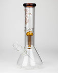 12" Tree Arm Perc Glass Beaker Bong_12