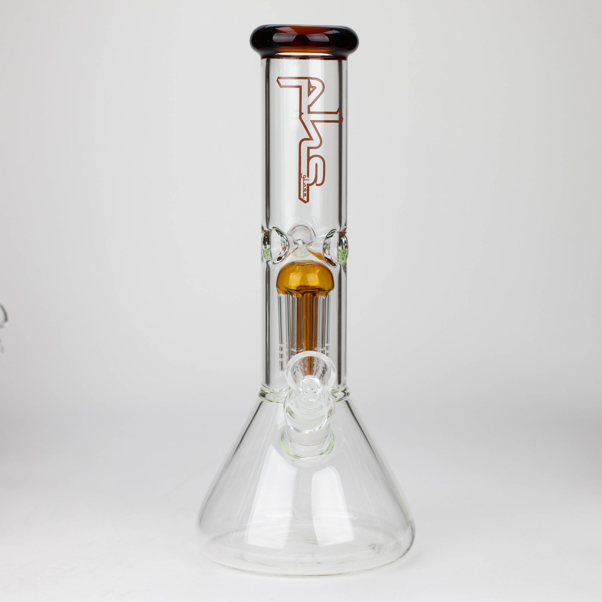 12&quot; Tree Arm Perc Glass Beaker Bong_14