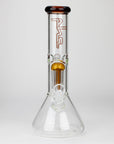 12" Tree Arm Perc Glass Beaker Bong_14
