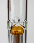 12" Tree Arm Perc Glass Beaker Bong_2