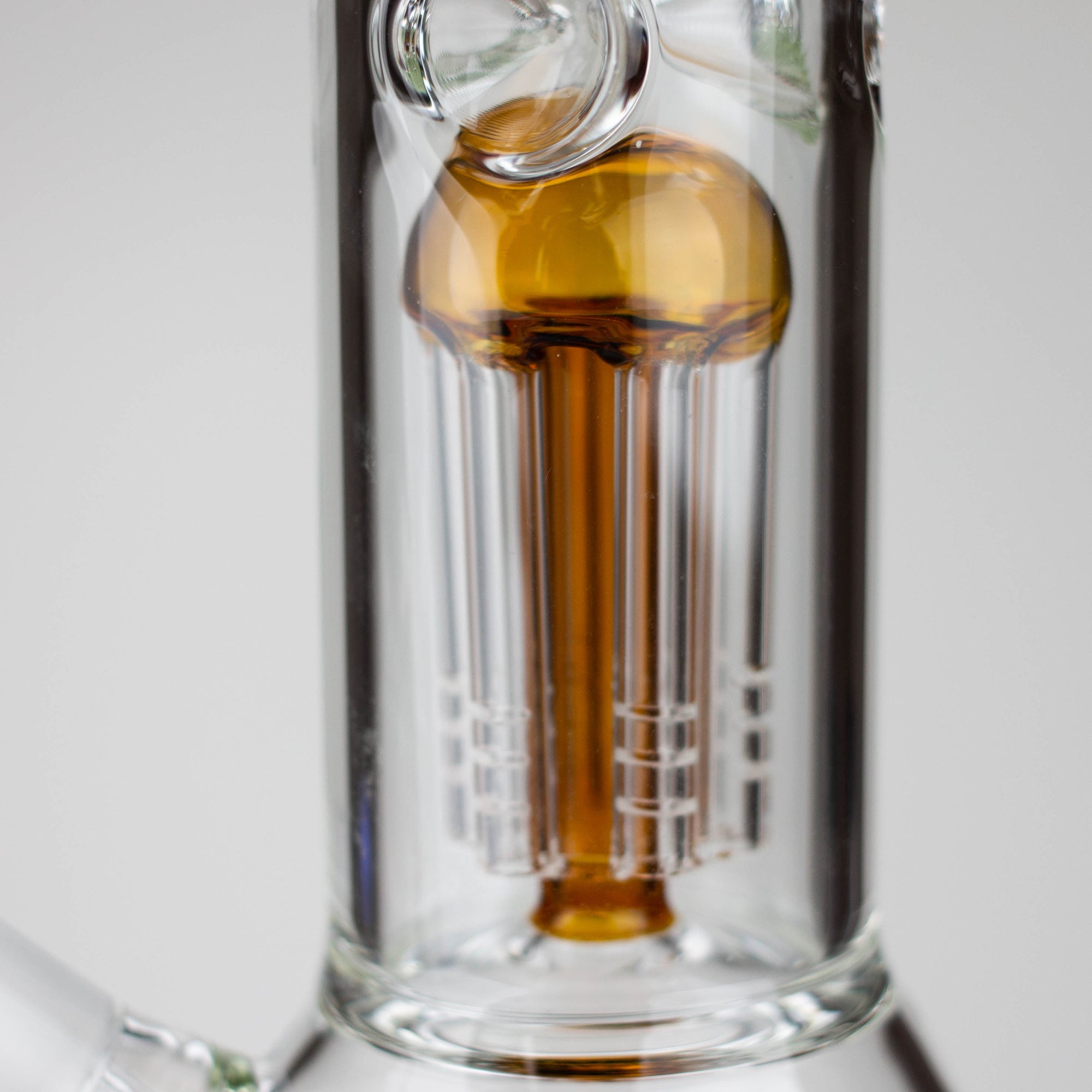 12&quot; Tree Arm Perc Glass Beaker Bong_3