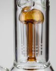 12" Tree Arm Perc Glass Beaker Bong_3