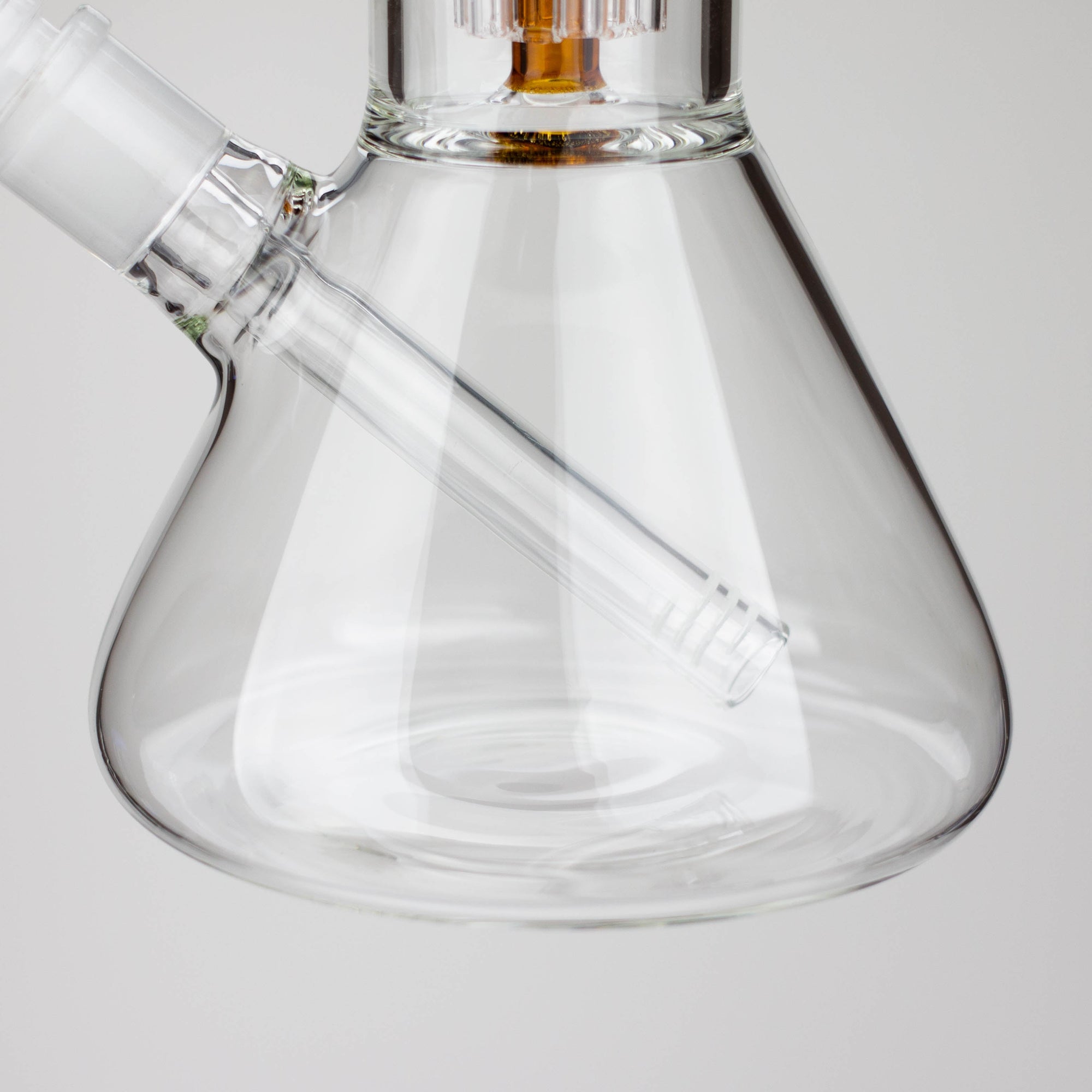 12&quot; Tree Arm Perc Glass Beaker Bong_5