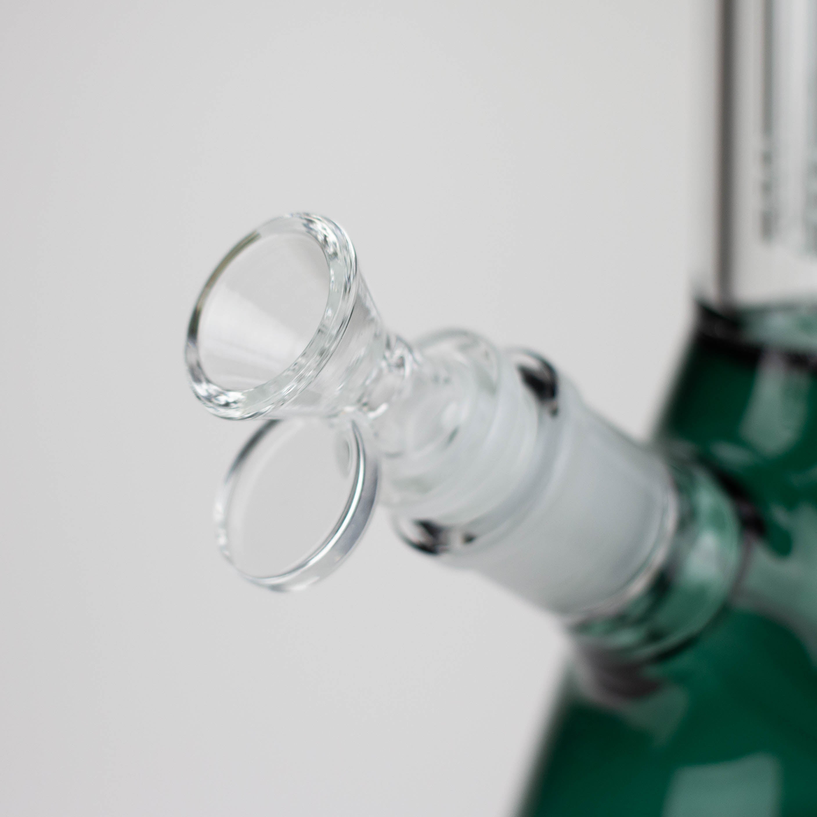 12&quot; Glass beaker color Bong with perc_4