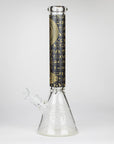 15.5" Glow-in-the-Dark Egyptian Hieroglyph Bong_3