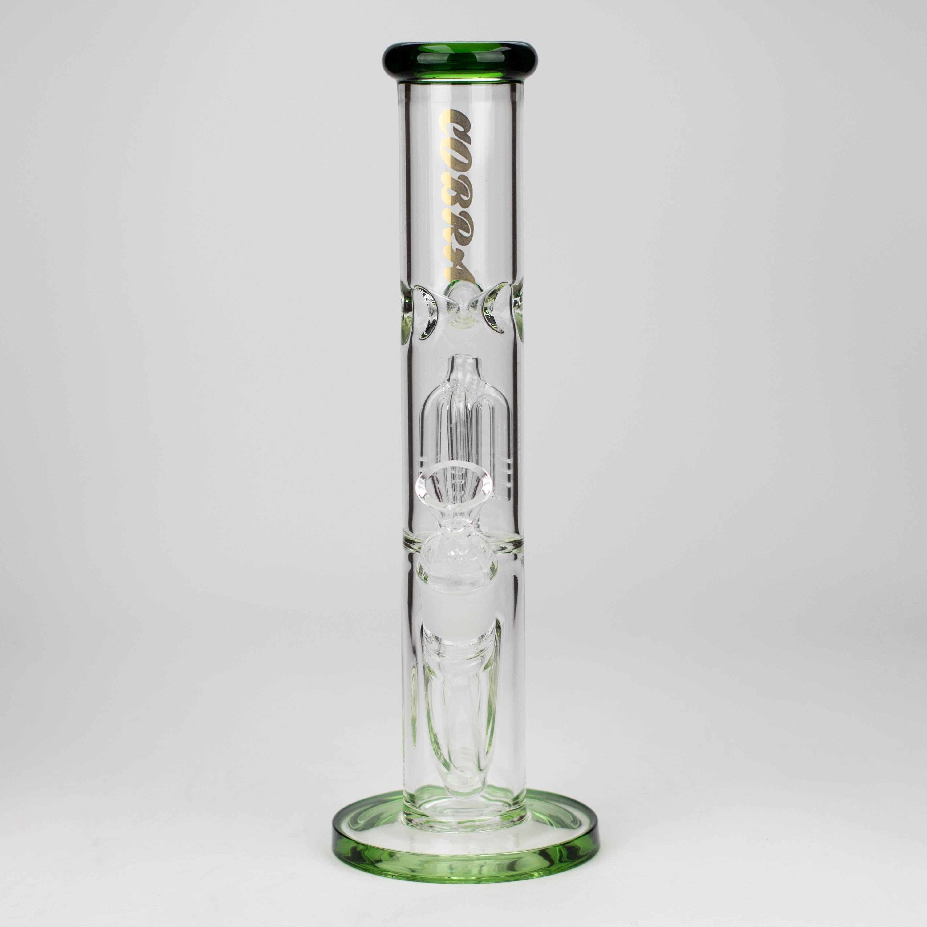 11.5&quot; glass bong with tree arm percolator_7