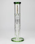 11.5" glass bong with tree arm percolator_7