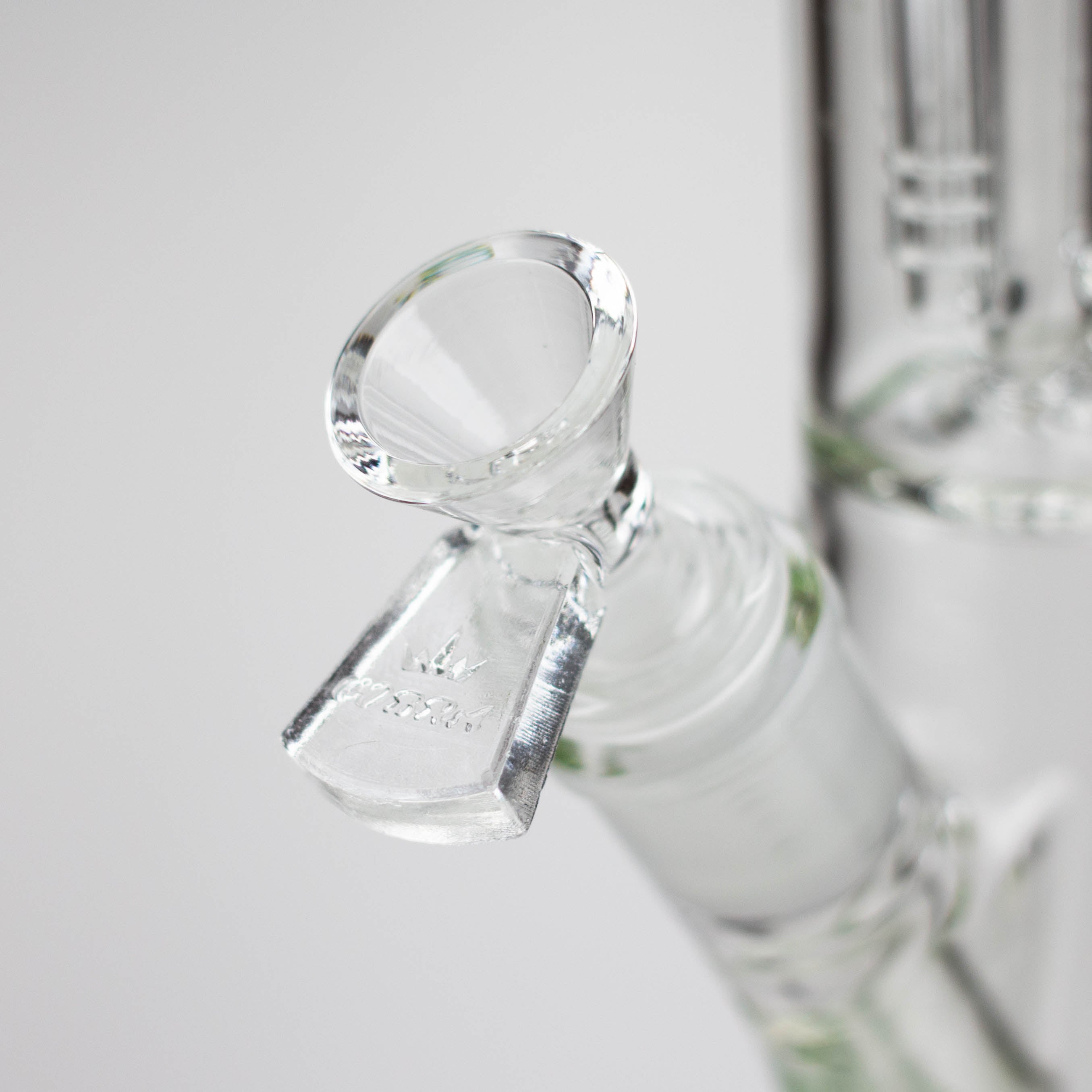11.5&quot; glass bong with tree arm percolator_1