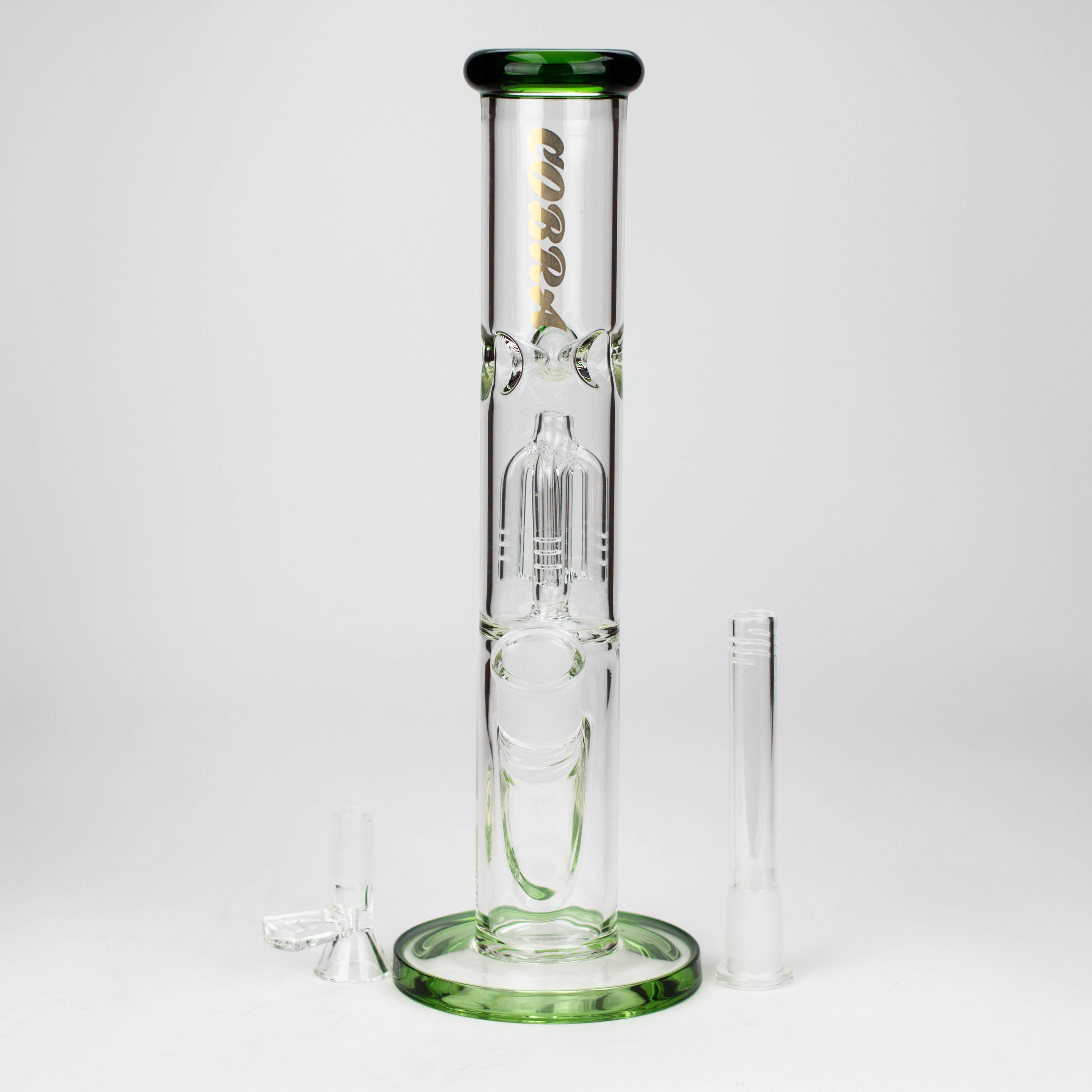 11.5&quot; glass bong with tree arm percolator_6