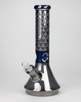 13" Eletroplate Glass Beaker Bong_4