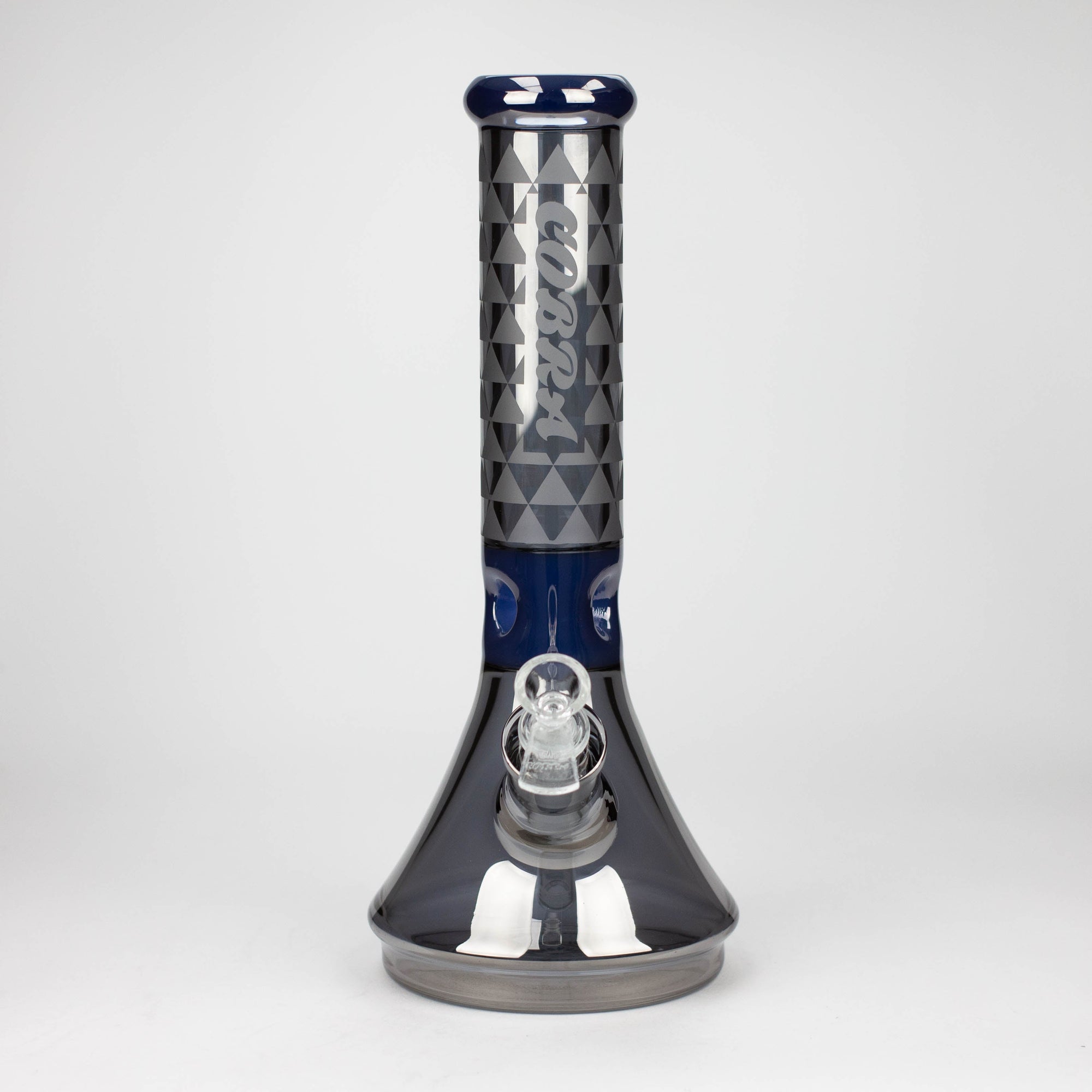 13" Eletroplate Glass Beaker Bong_8