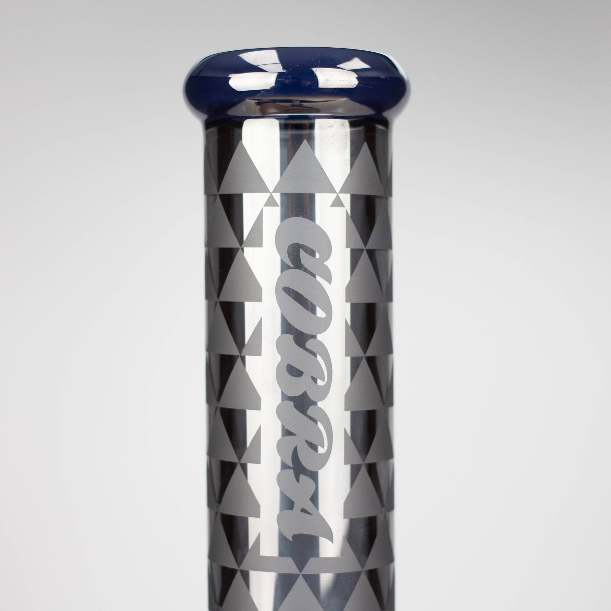 13" Eletroplate Glass Beaker Bong_9