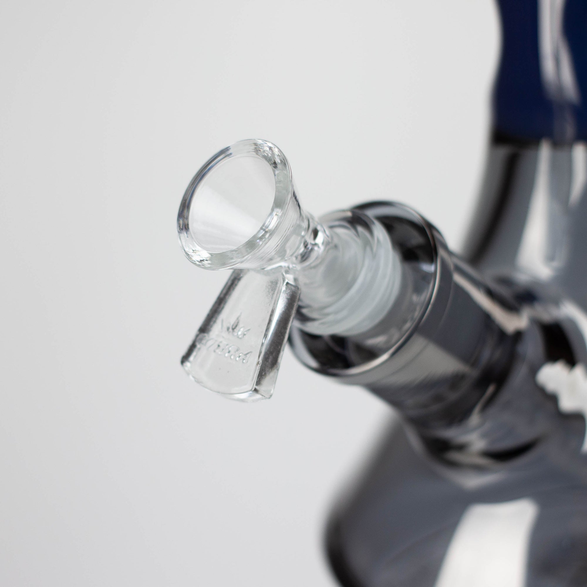 13" Eletroplate Glass Beaker Bong_11