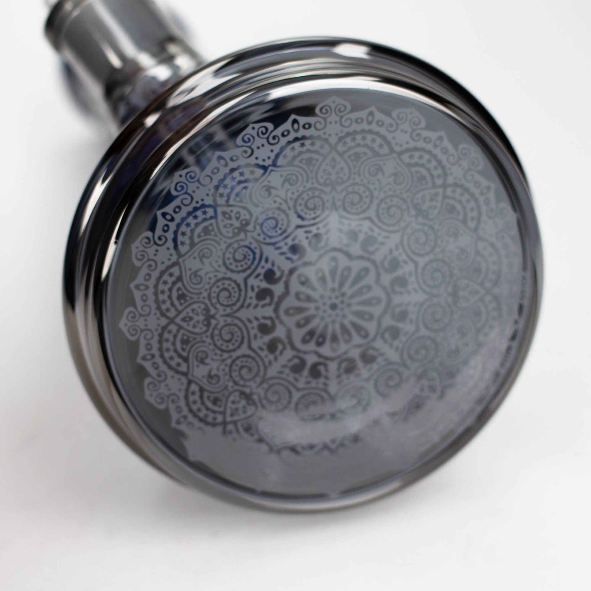 13" Eletroplate Glass Beaker Bong_2