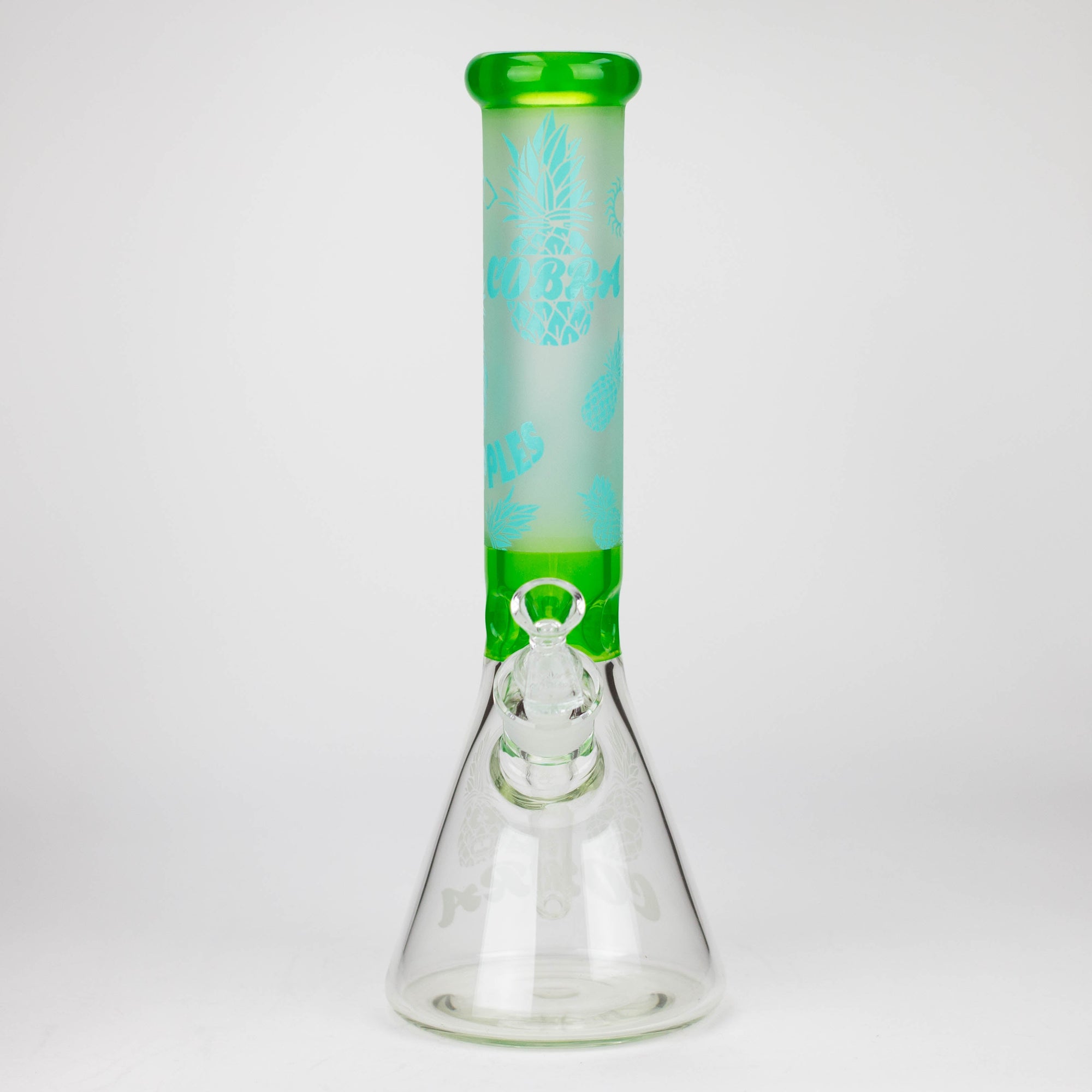 13.5&quot; Sandblasted Pineapple Bong_3