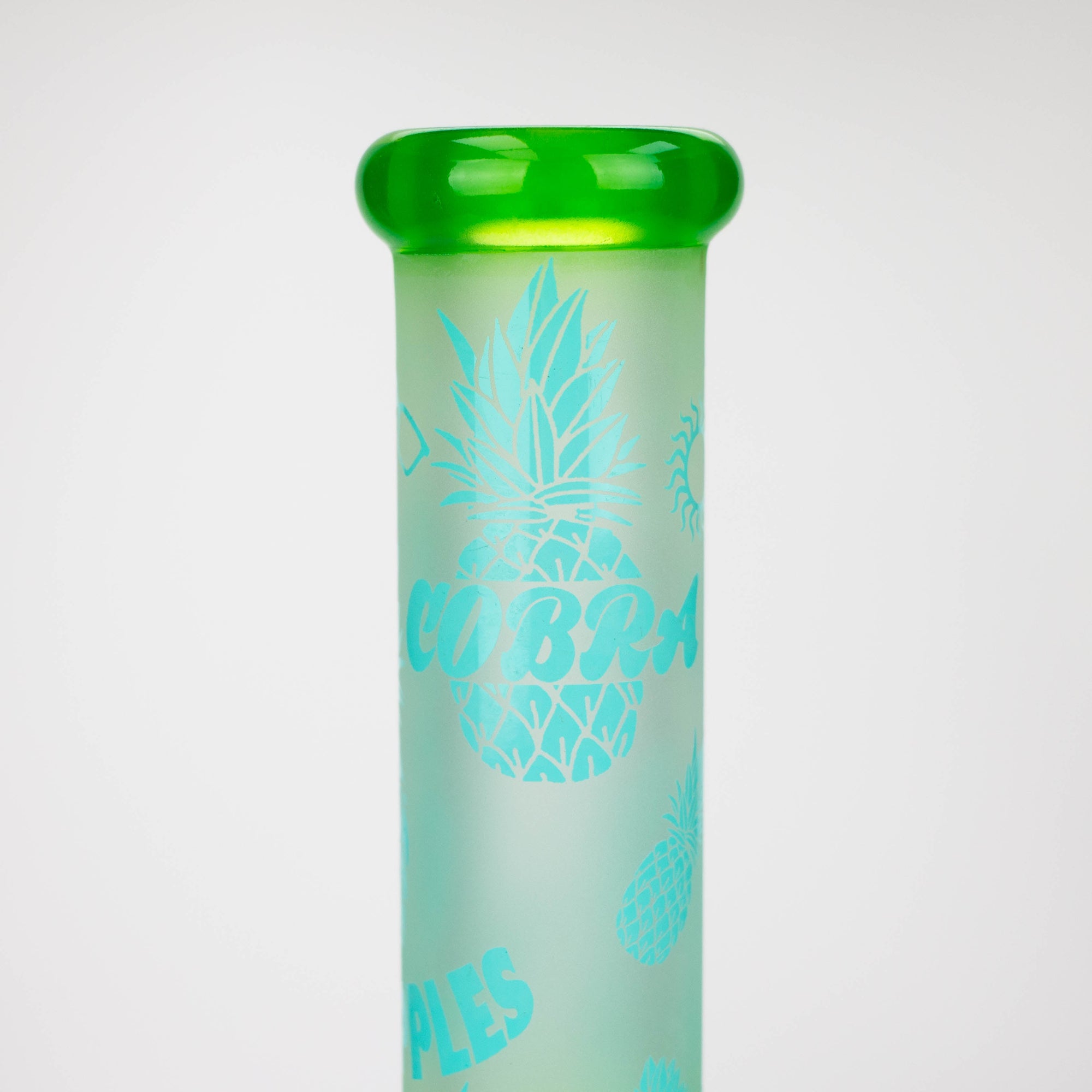 13.5&quot; Sandblasted Pineapple Bong_6