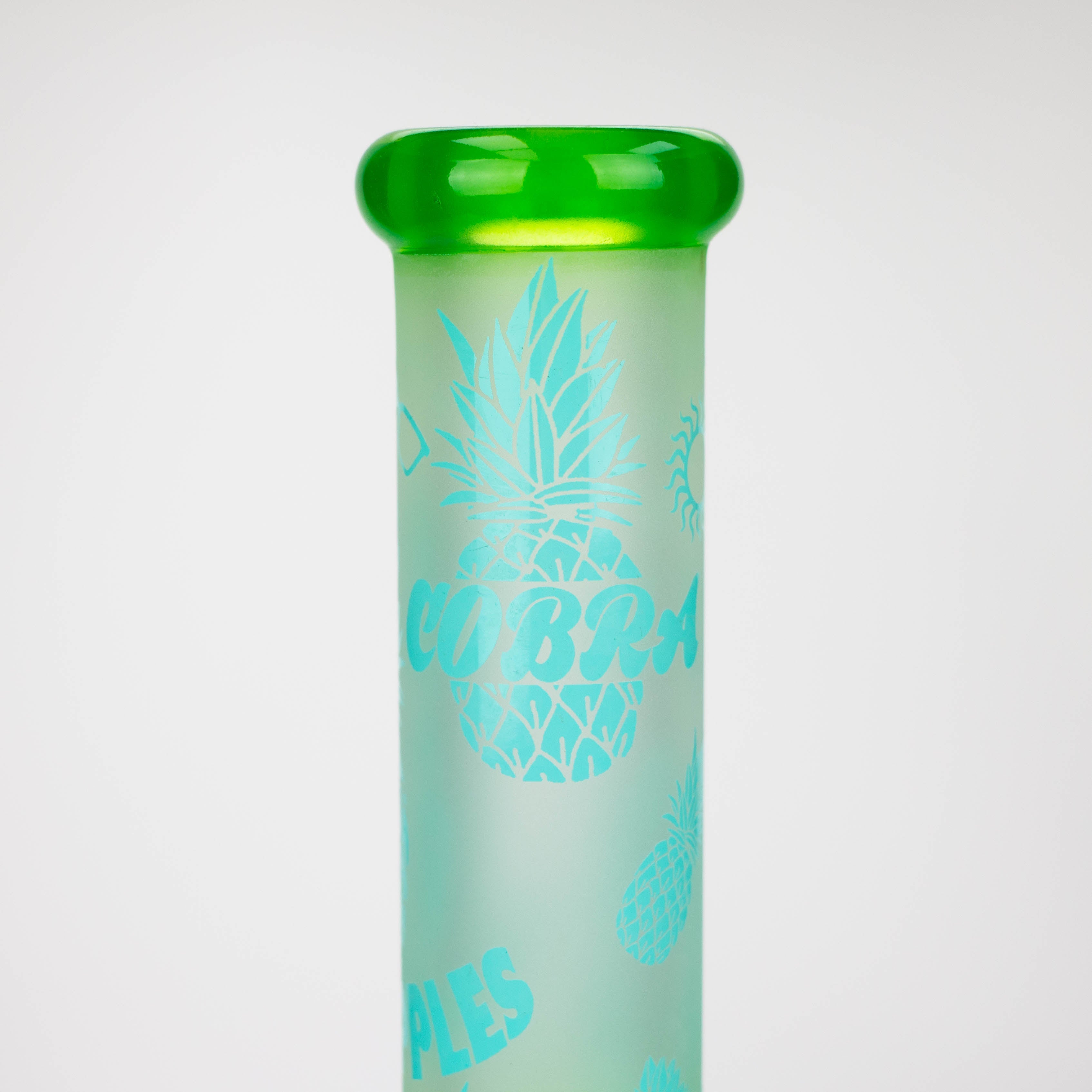 13.5&quot; Sandblasted Pineapple Bong_6