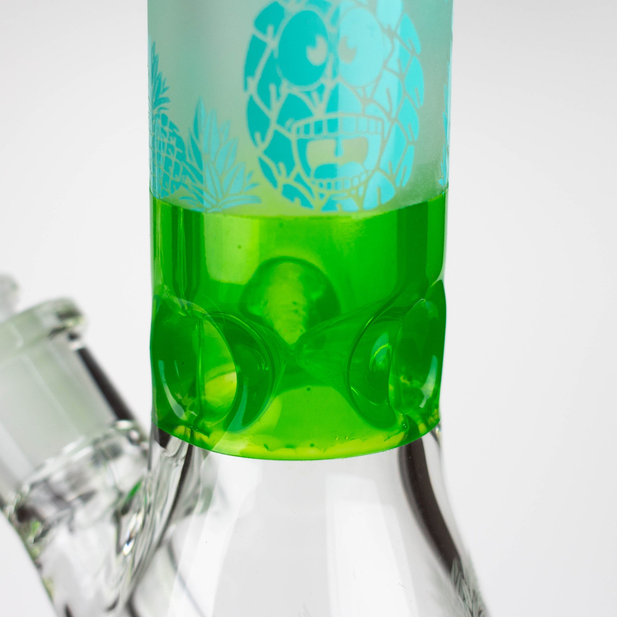 13.5&quot; Sandblasted Pineapple Bong_7