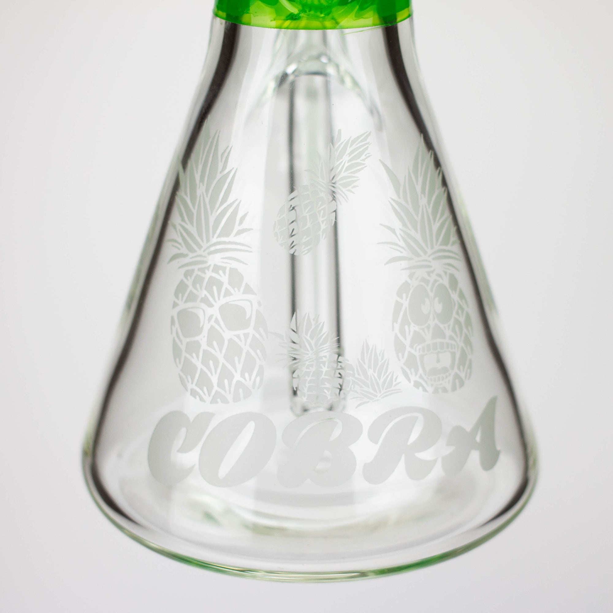 13.5" Sandblasted Pineapple Bong_1