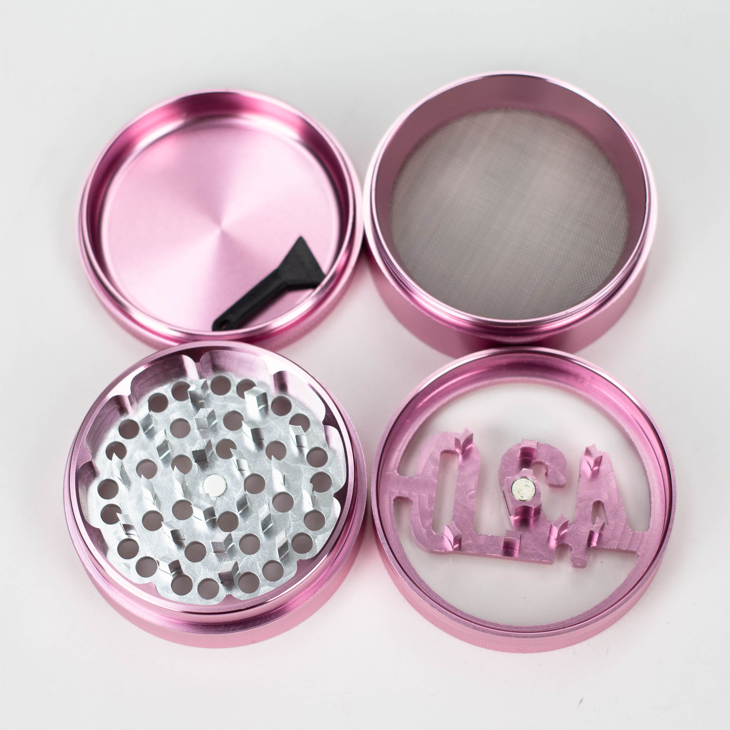 2.5&quot; aluminum grinder with 420 design_4