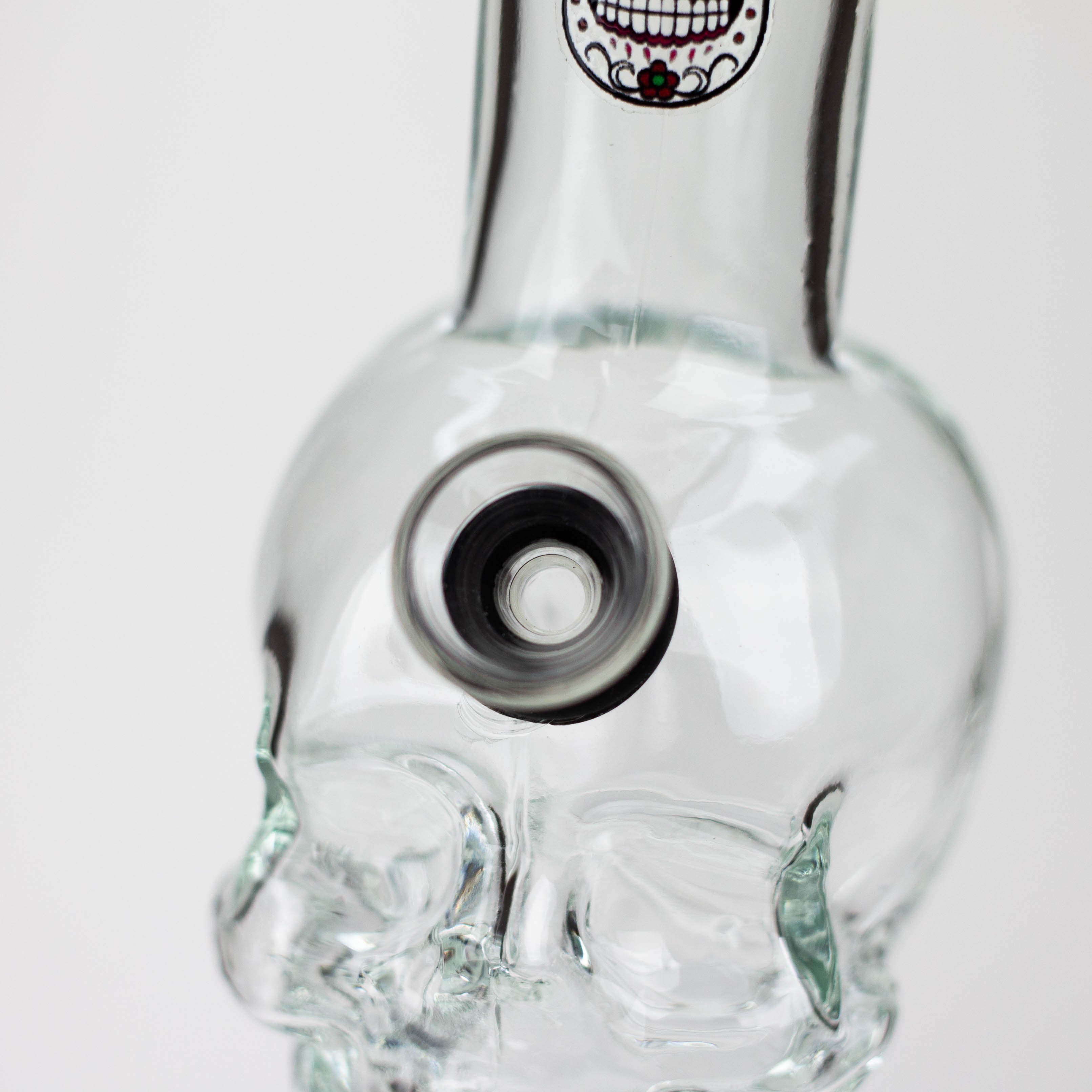 6&quot; Mini Sull base soft glass water bong_5